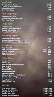 Volt by Plan B menu 6