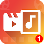 Cover Image of ダウンロード Video to MP3 Converter - Audio Cutter & Merger 1.1.6 APK