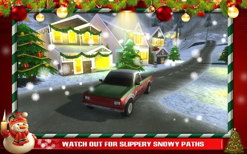 Christmas Snow Truck Legends