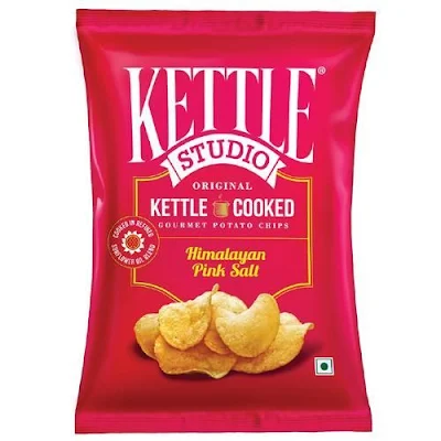 Kettle Studio Himalayan Pink Salt Potato Chips