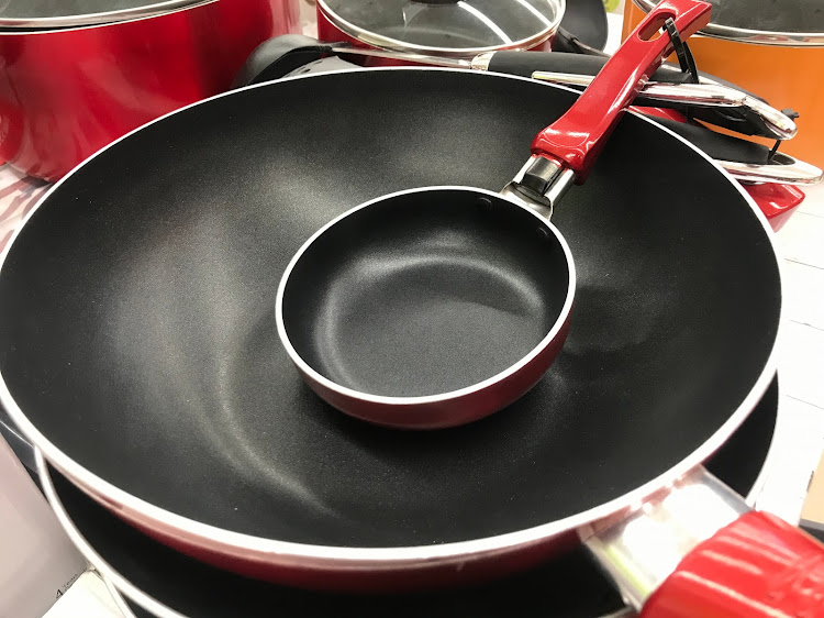 Non-stick frying pan.