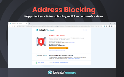 SpyHunter® Web Security