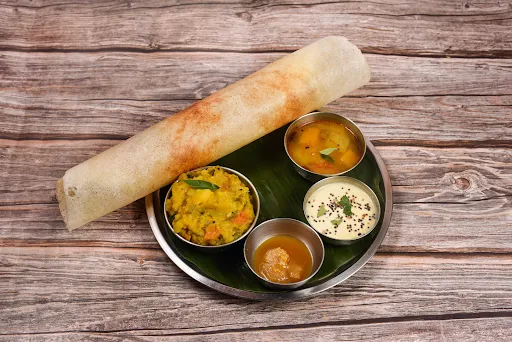 Crispy Ghee Cheese Masala Dosa