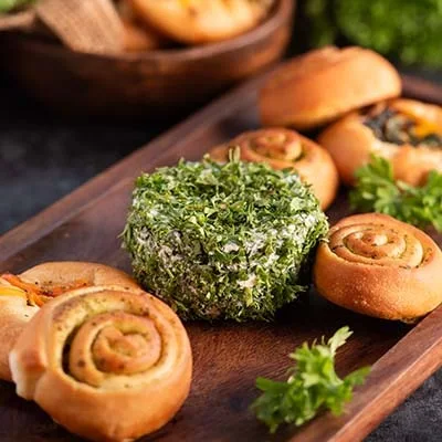 Herbs Ricotta Balls