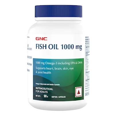 GNC Fish Body Oil Softgel - 90s