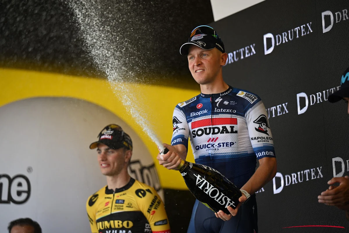 Allemaal de schuld van Remco Evenepoel? Tim Merlier zegt waar het op staat bij Soudal-QuickStep