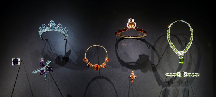 Installation view of Cartier at V&A South Kensington (12 April-16 November 2025)