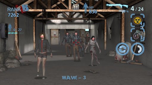 Screenshot Zombie Hunter King