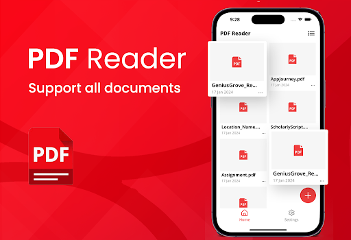 Screenshot PDF Reader And PDF Viewer