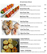 Supper Factory menu 2