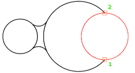 2 Point Circle
