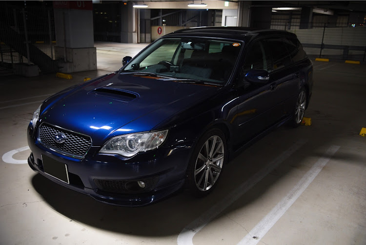 レガシィツーリングワゴンの立体駐車場は盛れる・一眼クオリティに関するカスタム事例の投稿画像3枚目