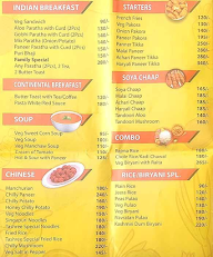 Tashree Restaurant menu 4