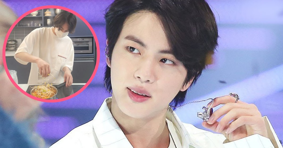 BTS's Jin Proves He Can literally Do Everything In His Cooking Lesson With  Chef Lee Yeon Bok - Koreaboo