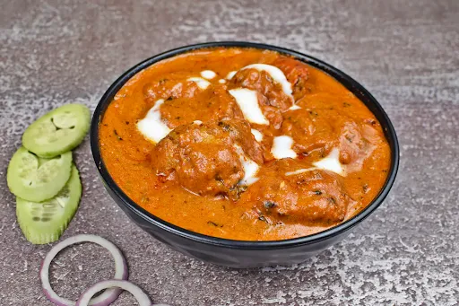 Fish Tikka Butter Masala