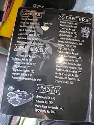 Thikana Cafe menu 4