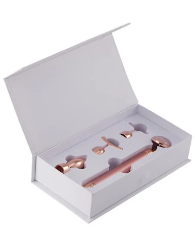 Rouleau facial vibrant 4 en 1 en qu - 1