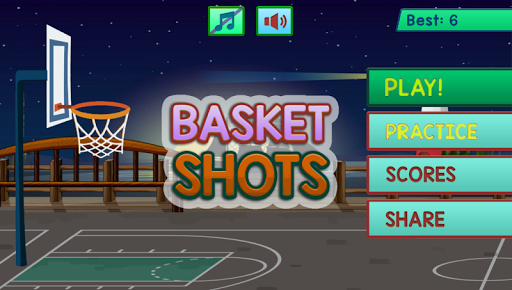 Basketball Shoot NBA