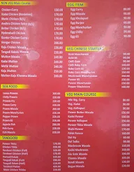 HBH Hyderabadi Biryani House menu 4