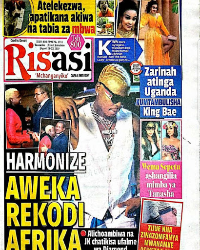 harmonize drama