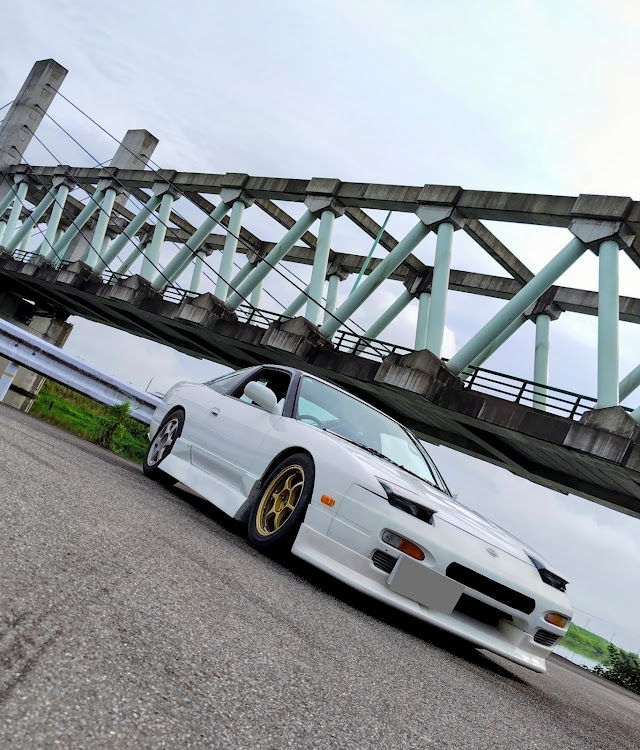 180SXの橋と愛車・お題投稿・早朝ドライブに関するカスタム事例の投稿画像5枚目