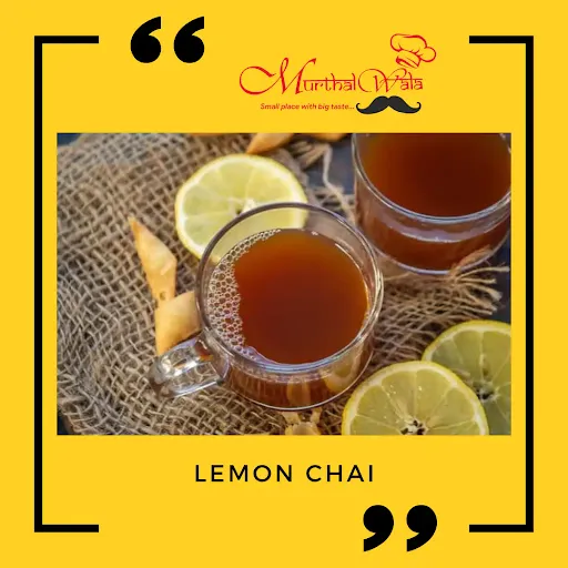 Lemon Chai (Serve 2-3)