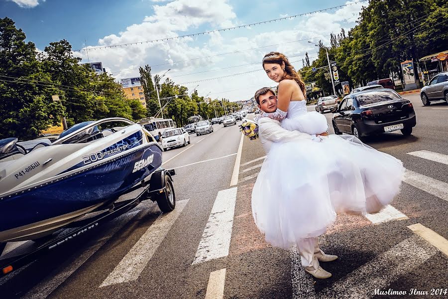 Svatební fotograf Ilnur Muslimov (muslimov). Fotografie z 26.června 2014