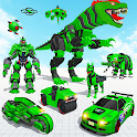 Icon Real Dino Hunter Robot Games