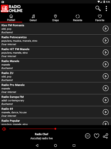 Radio Online Romania Listen To Live Fm Radio By Radio Expert