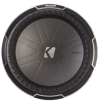 KICKER CompQ 15" 2Ohm DVC