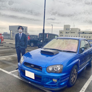 インプレッサ WRX STI GDB