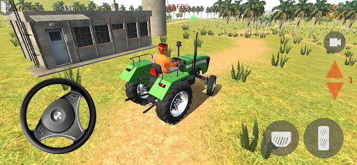 Indian Tractor Driving 3D screenshot #6