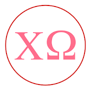 Chi Omega: Xi Theta Chapter  Icon