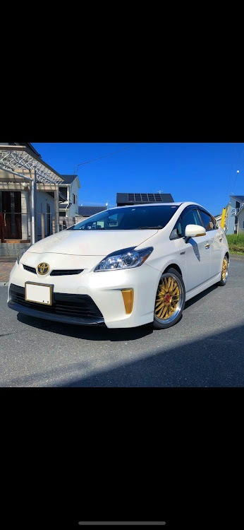 プリウスのドライブ・DIY・洗車に関するカスタム事例の投稿画像1枚目