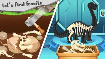 Dino Quest - Dig & Discover Dinosaur Fossil & Bone - Play Dino