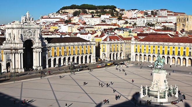 Praça do Comércio | www.visitportugal.com