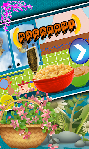 Macaroni Cooking Game