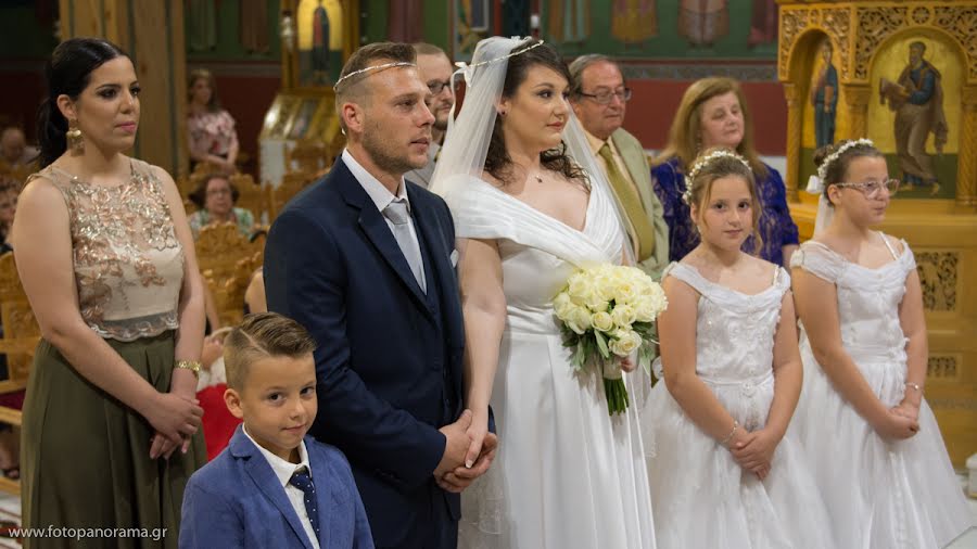 Fotógrafo de casamento Nick Vaitsopoulos (fotopanorama). Foto de 24 de maio 2018