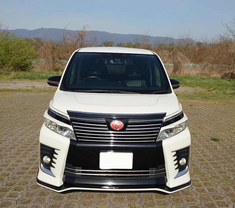 ヴォクシーの愛車の差し色・差し色は｢赤｣に関するカスタム事例の投稿画像2枚目