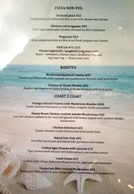 Vagator Beach Shack menu 3