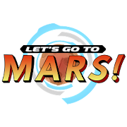 Let's go to Mars  Icon