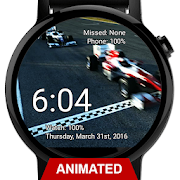 Watch Face Race Cars Wallpaper 2.0.32 Icon