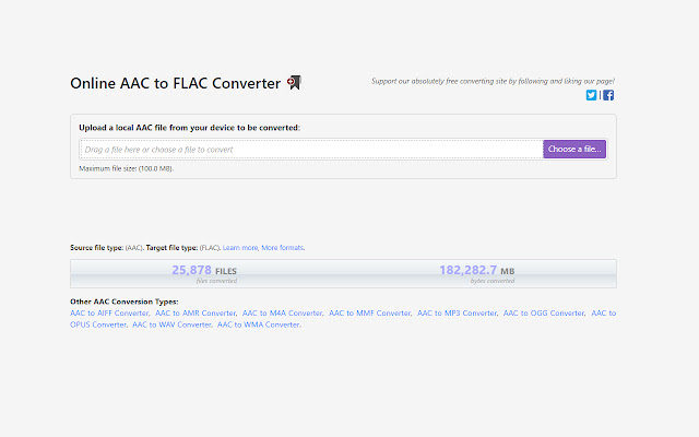 AAC to FLAC Converter