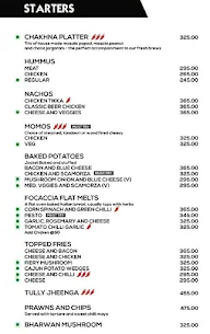 The Brew Estate menu 5