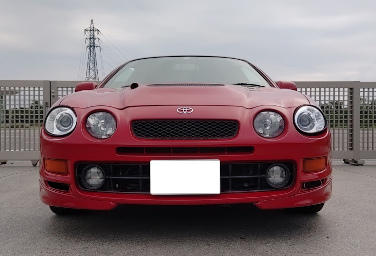 セリカのST205・セリカ・真正面ショット・洗車してやりたいに関するカスタム事例の投稿画像1枚目