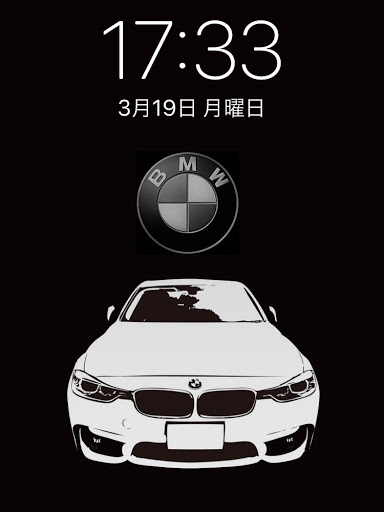 3シリーズ セダン のロック画面 ホーム画面 待受画面 Bmw3シリーズ Bmw に関するカスタム メンテナンスの投稿画像 車のカスタム情報はcartune