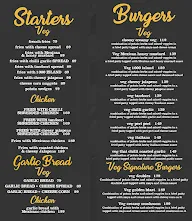 Cheesy Juicy Burgers menu 1