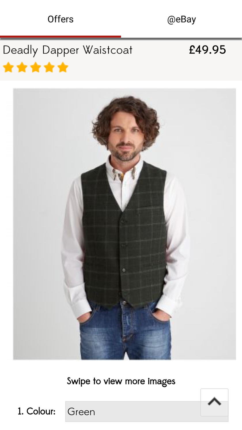 Offers for Joe Browns Clothing Screen 2