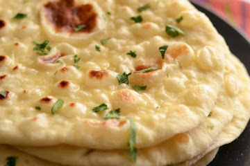 Homemade Naan Recipe