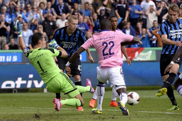 Club en Anderlecht besluiten genietbare topper met gelijkspel